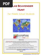 Atlas Scavenger Hunt - EducationPossible