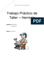 Trabajo de Herreria