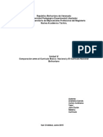 Cuadro Comparativo Curriculo Basico Nacional y Bolivariano