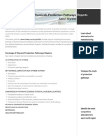 Economic Analysis Styrene Production Processes