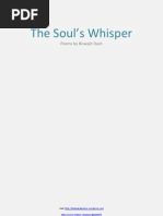 The Soul's Whisper - Poems by Biswajit Dash