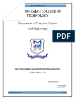 CS6311 Lab Manual (PDS-II) New One