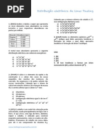 Diagrama de Linus-Exercícios