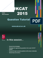 UKCAT Question Tutorial 2015