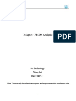 Magnet - PMSM Analysis