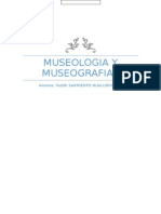 Museologia y Museografia I