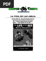 Maeterlinck, Maurice - La Vida de Las Abejas