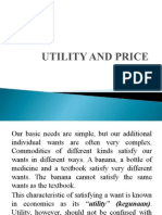 Utility and Price Materi