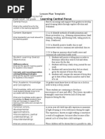 Lesson Plan Template EdTPA