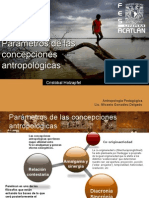 Concepciones Antropologicas 2