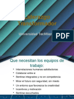 Taller Liderazgo Transformador Paracompartir