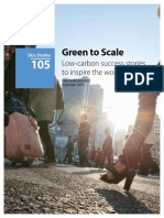 Green To Scale Editorial Report