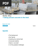 Bella Sky - Taking Precast Concrete To The Limit