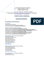 Directorio General Une (Actualizado 23.01.13)