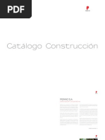 Catálogo Construcción Pizano