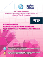 10.pembelajaran Faktor Persekutuan Terbesar...