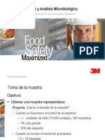 Toma de Muestra en La Industria de Alimentos PDF