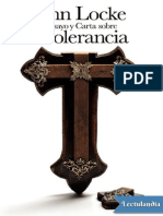 Ensayo y Carta Sobre La Tolerancia