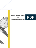 Impact Test Report