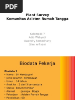 Tugas Kedokteran Keluarga Plant Survey