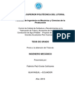 Control de Calidad de Soldaduras Tesis Fabricio Costa C.