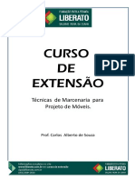 Curso Marcenaria para Desenho de Moveis