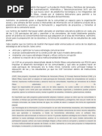 Qué Son Los Centros de Gestión Parroquial