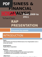 Rap Presentation