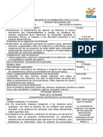 Narrativa y Analisis 3 PLANEACIÓN DIDÁCTICA FORMACIÓN CIVICA Y ETICA