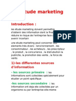 Les Étude Marketing