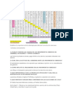 Actividad Historia (Crusigramas)