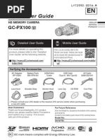 Basic User Guide: GC-PX100 A