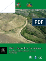 UNEP Haiti-DomRep Border Zone SP