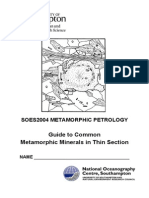 SOES2004 GuideMetamMinerals Lite