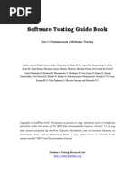 Software Testing Guide Book