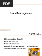 Brand Management: Nagesh Pai, Quantum AMC