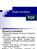 Bolile Tomatelor