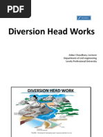 1..diversion Head Works