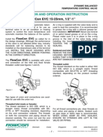 FlowCon EVC Instruction 05.2010