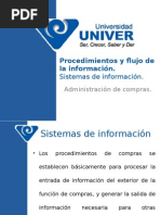 Sistemas de Información en Compras