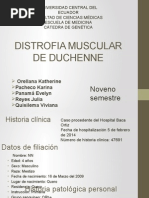 Distrofia Muscular de Duchenne Final