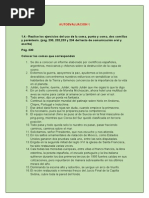 Autoevaluacion 1 Lenguaje y Comunicacion