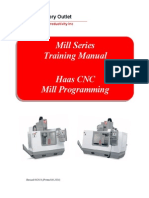 Haas Mill Programming Manual PDF