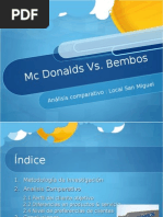 Bembos Mcdonald