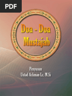 Doa Doa Mustajab