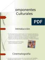 Componentes Culturales