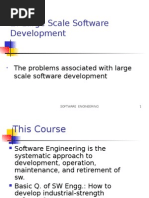 2-Large Scale Software Development