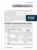 Chapter 01 - Introduction To Costing