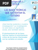 Las Bases Teoricas