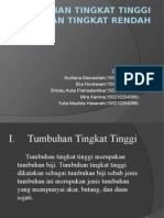 Tumbuhan Tingkat Tinggi Dan Tingkat Rendah